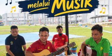 Lapas Narkotika Rumbai Dorong Kreativitas dan Pengembangan Diri WBP Melalui Musik