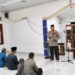 Polisi Bersama masyarakat. Kolaborasi Sulingmas Polsek Perawang bersama Bikers Subuh Perawang