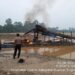Polsek Cerenti Tindak Lanjuti Pengaduan Masyarakat Melalui Layanan Kepolisian 110, Satu Rakit PETI Ditindak