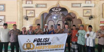 Jumat Keliling, Kapolsek Tambang AKP Aulia Rahman Perkuat Kedekatan Dengan Warga
