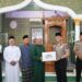 JUMAT KELILING, KAPOLRES PELALAWAN SAMBANGI MASJID AL-AZIIM WUJUDKAN RUANG PUBLIK AMAN