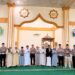 Program Jumat Keliling di Masjid Silaturahim, Kapolres Rohul Ajak Jemaah Jauhi Narkoba dan Judi Online