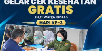 Lapas Narkotika Rumbai Gelar Cek Kesehatan Gratis bagi Warga Binaan Hari Ketiga