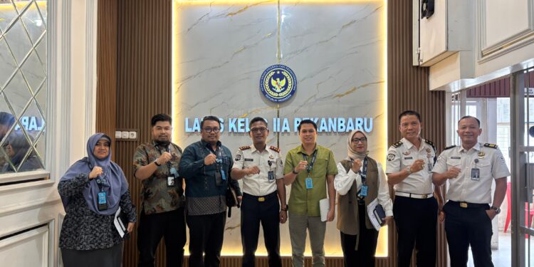 Ombudsman Perwakilan Provinsi Riau Kunjungi Lapas Pekanbaru, Serap Aspirasi untuk Tingkatkan Kualitas Pelayanan