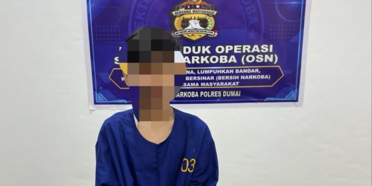 Polres Dumai Ungkap Kasus Dugaan Peredaran Pil Ekstasi, Seorang Pria Diamankan