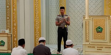 Polres Dumai Laksanakan Subuh Keliling di Tiga Masjid, Perkuat Kedekatan Polri dengan Masyarakat