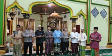 Subuh Keliling, Polres Rohul dan Polsek Jajaran Ajak Masyarakat Jaga Kamtibmas