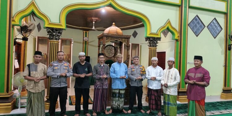 Subuh Keliling, Polres Rohul dan Polsek Jajaran Ajak Masyarakat Jaga Kamtibmas