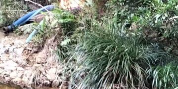Polsek Kampar Kiri Tertibkan PETI di Sungai Batang Bio Desa Tanjung Permai
