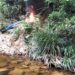 Polsek Kampar Kiri Tertibkan PETI di Sungai Batang Bio Desa Tanjung Permai
