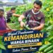 *WUJUDKAN PEMBINAAN KEMANDIRIAN WARGA BINAAN LAPAS NARKOTIKA RUMBAI SUKSES PANEN TIMUN*