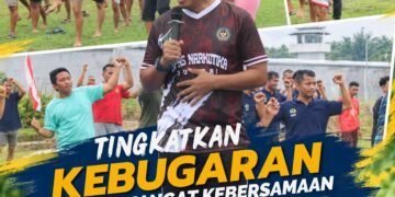 *TINGKATKAN KEBUGARAN DAN SEMANGAT KEBERSAMAAN LAPAS NARKOTIKA RUMBAI GELAR SENAM SEHAT BERSAMA*