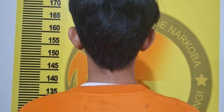 KRYD Operasi Sarang Narkoba, Tim Elang Kuantan Ungkap Dugaan Peredaran Sabu di Beringin Taluk