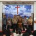 Kapolres Siak Pimpin Kegiatan “Minggu Kasih” di Gereja GBKP Banjar Seminai Wujud Nyata Polisi Bersama Masyarakat