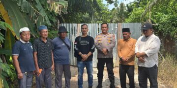Polsek Perhentian Raja, Respon Cepat Terkait adanya Pemberitaan Sawmill Ilegal di Wilkumnya