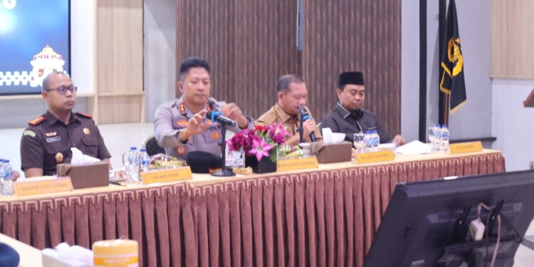 Polres Dumai Gelar Rakor Eksternal Ops Patuh Lancang Kuning 2026, Tingkatkan Kesadaran dan Kepatuhan Berlalu Lintas