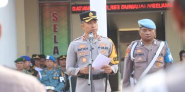 Polres Dumai Gelar Apel Pasukan Operasi Patuh Lancang Kuning 2026, Fokus Tingkatkan Disiplin Berlalu Lintas