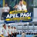 LAKSANAKAN APEL PAGI DENGAN PENUH KHIDMAD UNTUK MEMPERKUAT DISIPLIN DAN TANGGUNGJAWAB DIAWAL PEKAN DILAPAS NARKOTIKA KELAS IIB RUMBAI