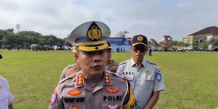 Dirlantas Polda Riau Kombes Gathut Bowo Supriyono, Melalui OPS Patuh Mari Kita Wujudkan Riau Berkeselamatan
