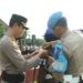 Kapolres Kuansing Pimpin Apel Operasi Patuh Lancang Kuning 2026
