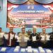 Polda Riau Gagalkan Peredaran 34,9 Kg Sabu, Lima Tersangka Ditangkap