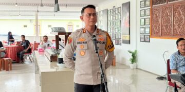 Kapolres Pelalawan Silaturahmi Bersama Komunitas Pelalawan Adventure Trail Sosialisasikan Ops Patuh