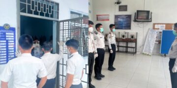 LPKA Pekanbaru Gelar Razia Rutin, Tingkatkan Deteksi Dini Gangguan Keamanan