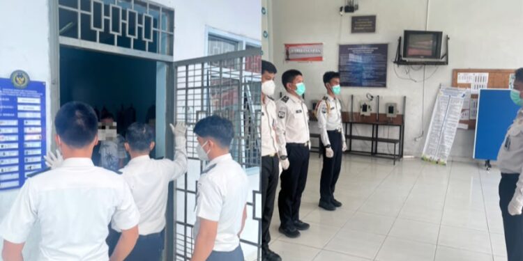 LPKA Pekanbaru Gelar Razia Rutin, Tingkatkan Deteksi Dini Gangguan Keamanan