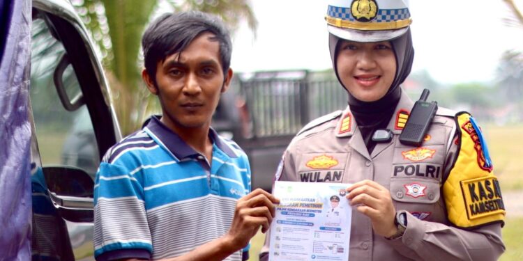 Operasi Patuh Lancang Kuning 2026, Satlantas Polres Kampar dan UPT Samsat Bangkinang Periksa Kelaikan hingga Pajak Kendaraan