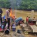 Polsek Kuantan Tengah Tertibkan Dua Unit PETI Ilegal di Aliran Sungai Kuantan