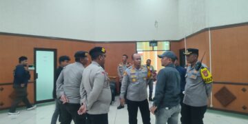 Polresta Pekanbaru Kawal Aspirasi Mahasiswa HMI, Kedepankan Pendekatan Humanis dan Jembatani Dialog dengan DPRD Prov Riau.