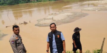Respons Cepat Laporan Masyarakat Melalui Layanan Kepolisian 110, Polsek Benai Cek Dugaan PETI di Desa Tanjung Simandolak