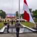 Kapolres Kampar Gelar Upacara Sumpah Pemuda Ke-98 Di Halaman Mapolres Kampar.