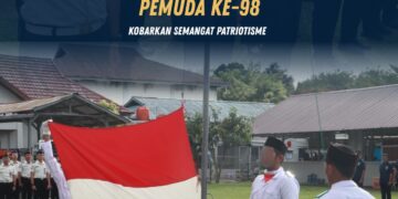 Lapas Pasir Pangarayan Gelar Upacara Peringatan Hari Sumpah Pemuda ke-98, Kobarkan Semangat Patriotisme