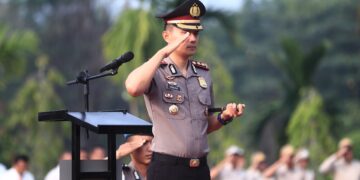 Kapolres Kuansing Pimpin Upacara Hari Sumpah Pemuda ke-98 Tahun 2026
