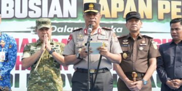 Karhutla Mereda, Polda Riau Siapkan 260 Plang Cegah Kebakaran Berulang