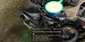 Pinjam Motor Lalu Digadaikan, Pria di Rambah Samo Ditangkap Polsek Rambah Samo