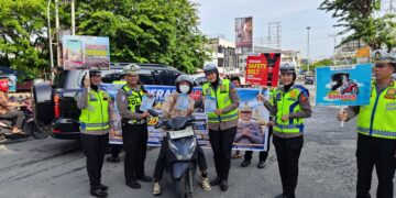 Hari Ketiga Operasi Patuh Lancang Kuning 2026, Tilang Naik 46 Persen