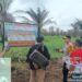 Polres Pelalawan Pasang 76 Plang Peringatan di Lahan Bekas Karhutla 228 Hektare di Rantau Baru