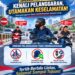 Di Hari Keempat Polres Dumai Gencarkan Edukasi dan Penertiban dalam Operasi Patuh Lancang Kuning 2026