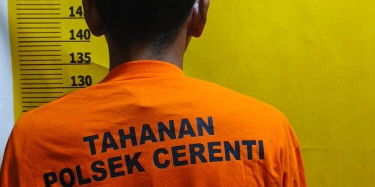 Polsek Cerenti Ungkap Kasus Narkotika, Dua Pria Ditangkap Dengan Barang Bukti Sabu Berat Kotor 15 Gram
