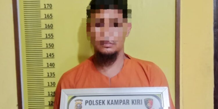 Polsek Kampar Kiri Tangkap Pengedar Narkoba, Sita 5.37 Gram Begini Kronologisnya!