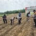 Wujud Polisi Bersama Masyarakat, Polsek Kampar Kiri Dukung Gerakan Ketahanan Pangan Desa Lipat Kain Selatan