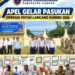 Dishub Kampar Ikuti Apel Gelar Pasukan Operasi Patuh Lancang Kuning 2026 dan Rakor Eksternal di Polres Kampar