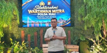 Kapolda Riau Ajak Wartawan Perkuat Sinergi, Berantas Narkoba hingga Cegah Konflik Sosial