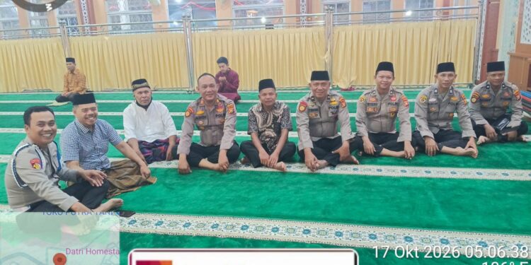 Polres Kuansing Gelar Subuh Keliling, Perkuat Silaturahmi dan Jaga Kamtibmas