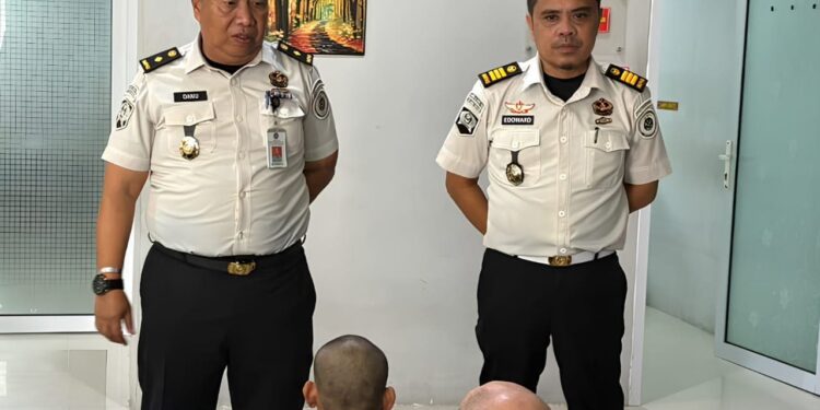 Lapas Narkotika Rumbai Terima WBP Pindahan dari Rutan Pekanbaru, Laksanakan Skrining Kesehatan dan Berikan Pengarahan