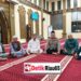 Polsek Jajaran se-Rohul Gelar Subuh Keliling, Ajak Masyarakat Jaga Kamtibmas