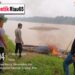 Polsek Benai Tindak PETI di Dua Desa, Satu Rakit Tambang Emas Ilegal Dimusnahkan