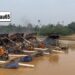 Layanan Kepolisian 110 Respons Cepat Aduan Warga, Polsek Cerenti Musnahkan Lima Rakit PETI